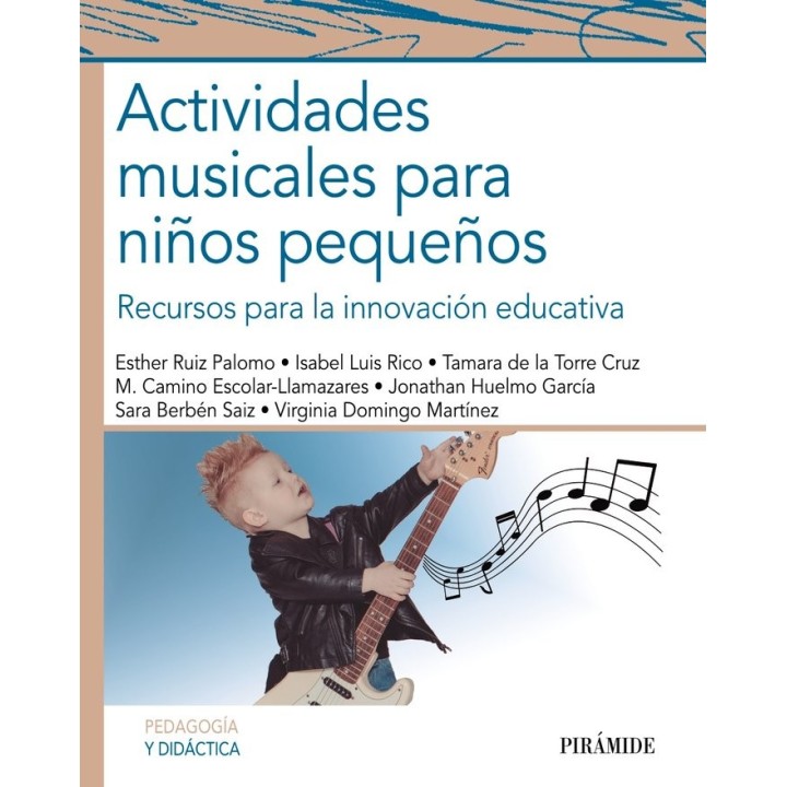 ACTIVIDADES MUSICALES PARA NIÑOS PEQUEÑOS