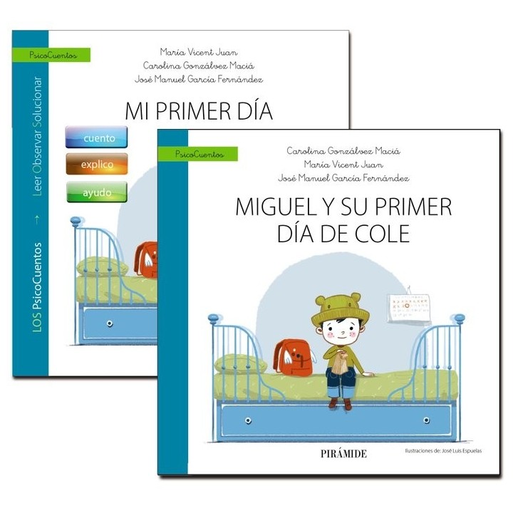 GUIA: MI PRIMER DIA DE COLE + CUENTO: TRANQUILOS, PAPAS, YA