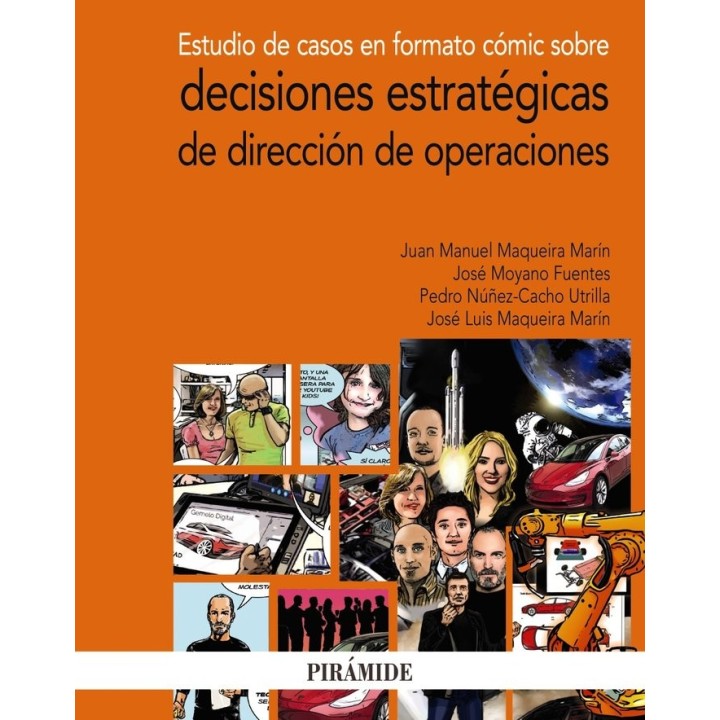 ESTUDIO DE CASOS EN FORMATO COMIC SOBRE DECISIONES ESTRATEGI