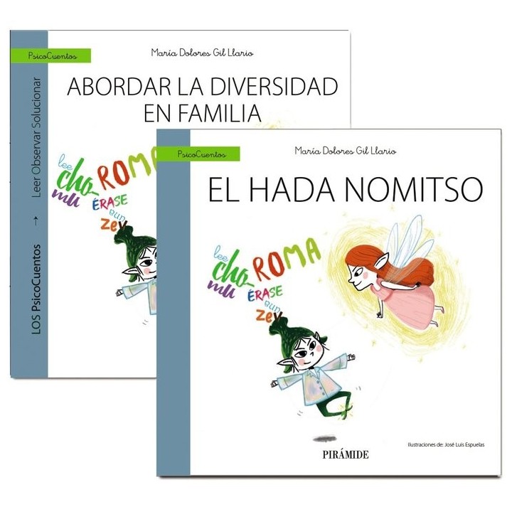 GUIA ABORDAR LA DIVERSIDAD EN FAMILIA Y CUENTO: EL HADA NOM