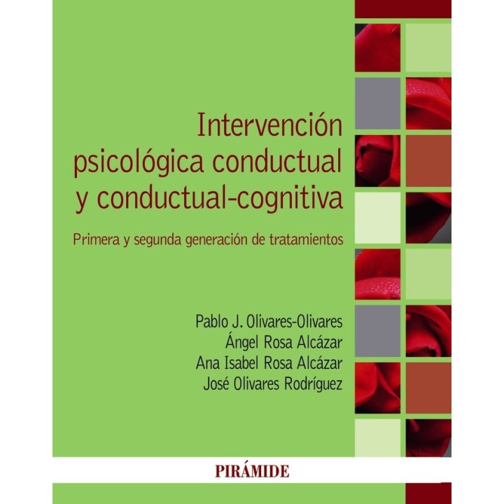 INTERVENCION PSICOLOGICA CONDUCTUAL Y CONDUCTUAL-COGNITIVA