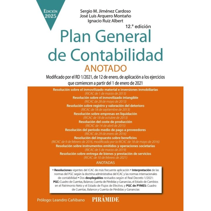 PLAN GENERAL DE CONTABILIDAD ANOTADO