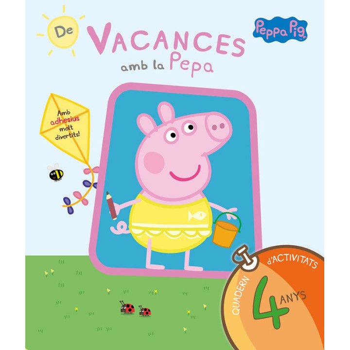 DE VACANCES AMB LA PEPA (LA PORQUETA PEPA. QUADERN D'ACTIVIT