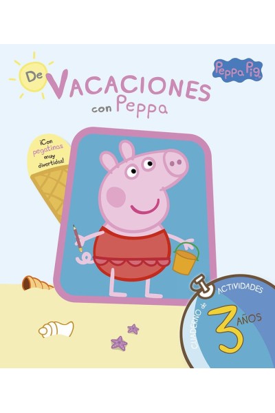 DE VACACIONES CON PEPPA 3AÑOS CUAD.ACTIVIDADES