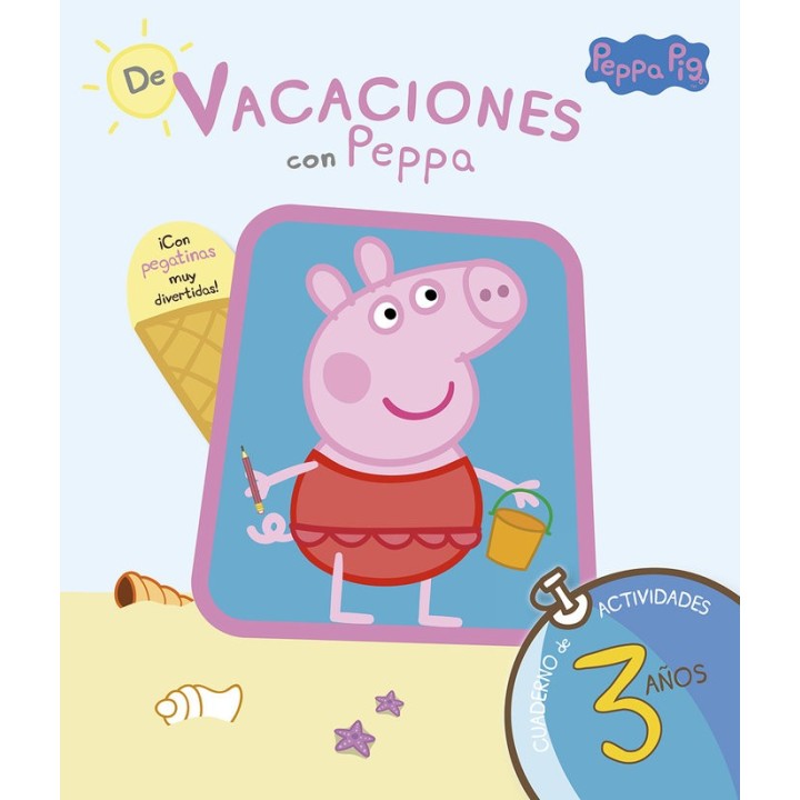DE VACACIONES CON PEPPA 3AÑOS CUAD.ACTIVIDADES