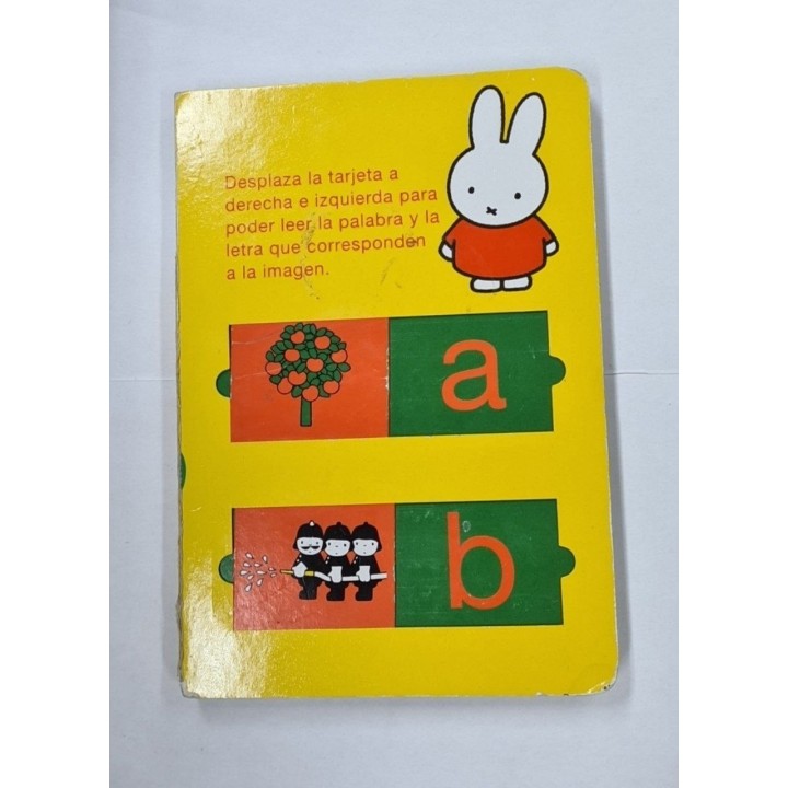 MIFFI ABC. Un libro para observar y aprender jugando.