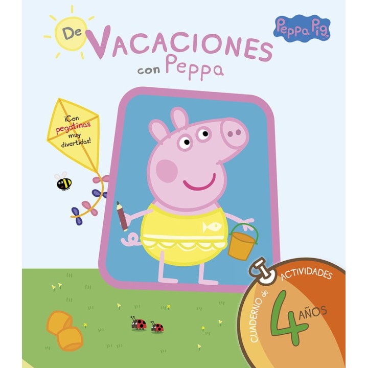 DE VACACIONES CON PEPPA 4AÑOS CUAD.ACTIVIDADES