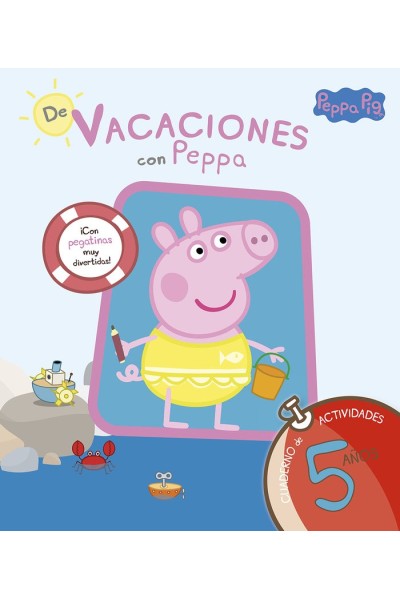 DE VACACIONES CON PEPPA 5AÑOS CUAD.ACTIVIDADES