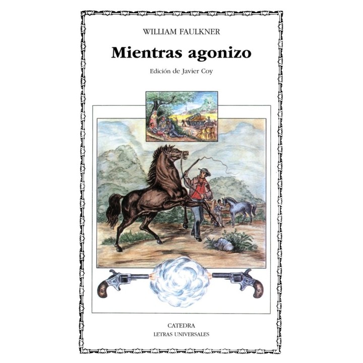 MIENTRAS AGONIZO LU