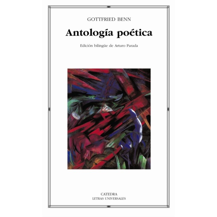 ANTOLOGIA POETICA GOTTFRIED BENN