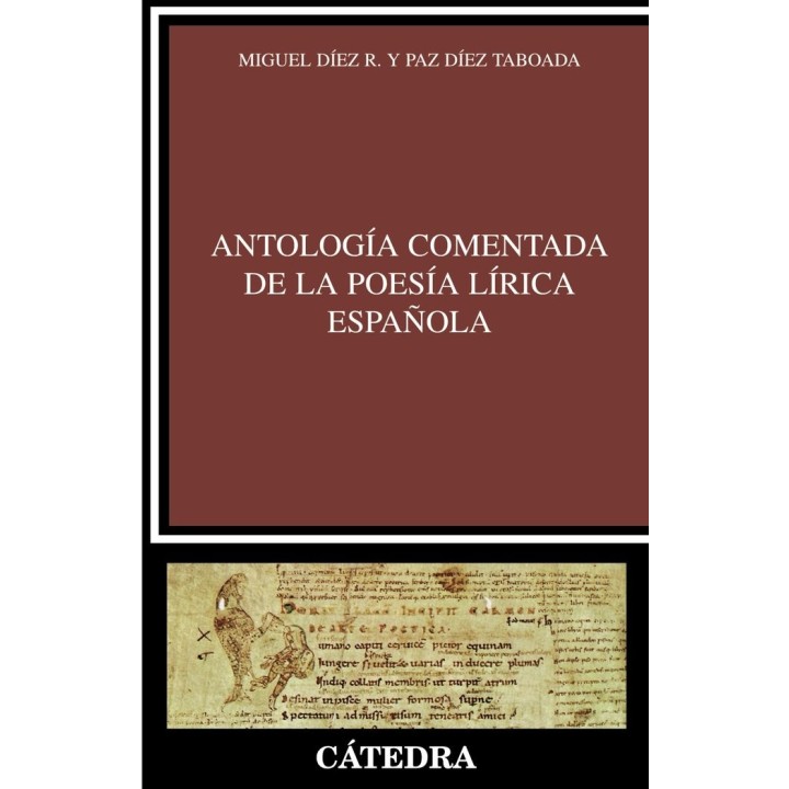ANTOLOGIA COMENTADA POESIA LIRICA