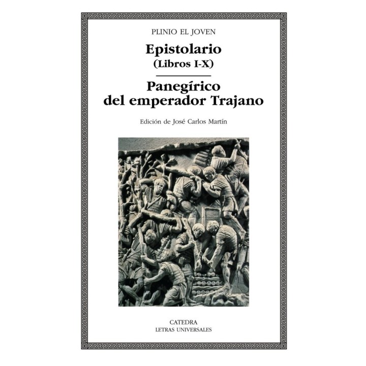 EPISTOLARIO LIBROS I X PANEGIRICO DEL EMPERADOR TRAJANO
