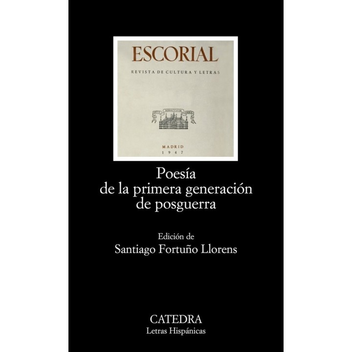 POESIA PRIMERA GENERACION DE POSGUERRA