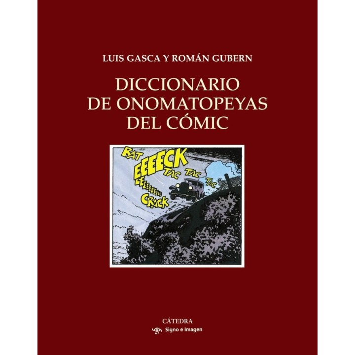 DICCIONARIO DE ONOMATOPEYAS DEL COMIC