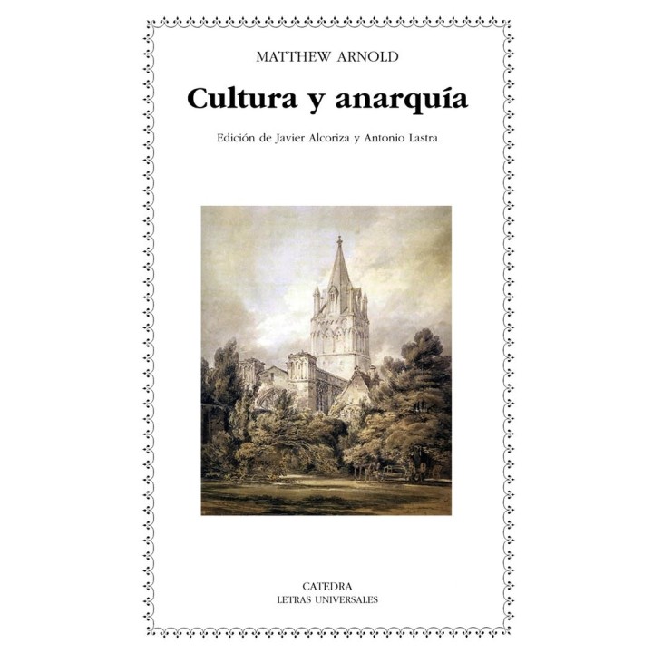 CULTURA Y ANARQUIA