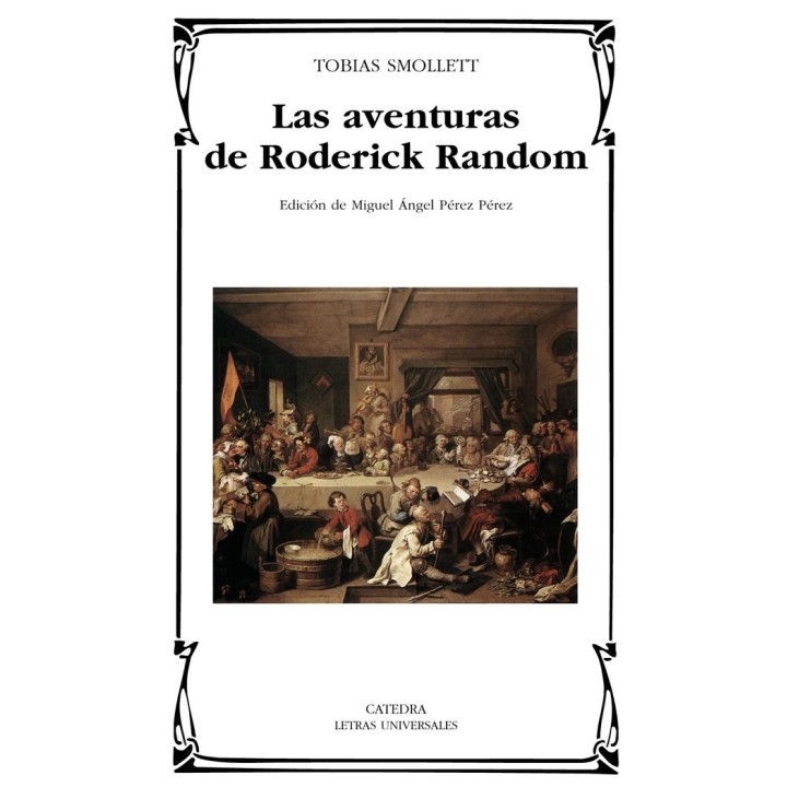AVENTURAS DE RODERICK RANDOM,LAS