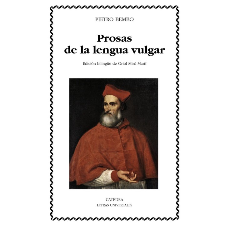 PROSAS DE LA LENGUA VULGAR