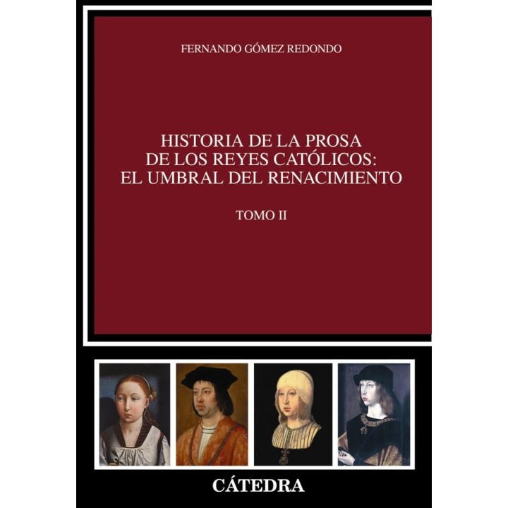 HISTORIA PROSA REYES CATOLICOS UMBRAL DEL RENACIMIENTO II