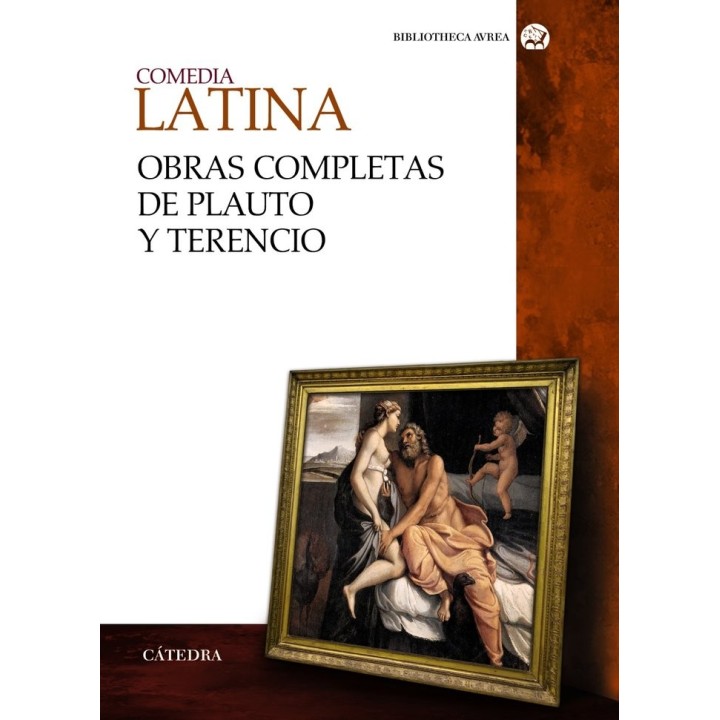 COMEDIA LATINA OBRAS COMPLETAS DE PLAUTO Y TERENCIO