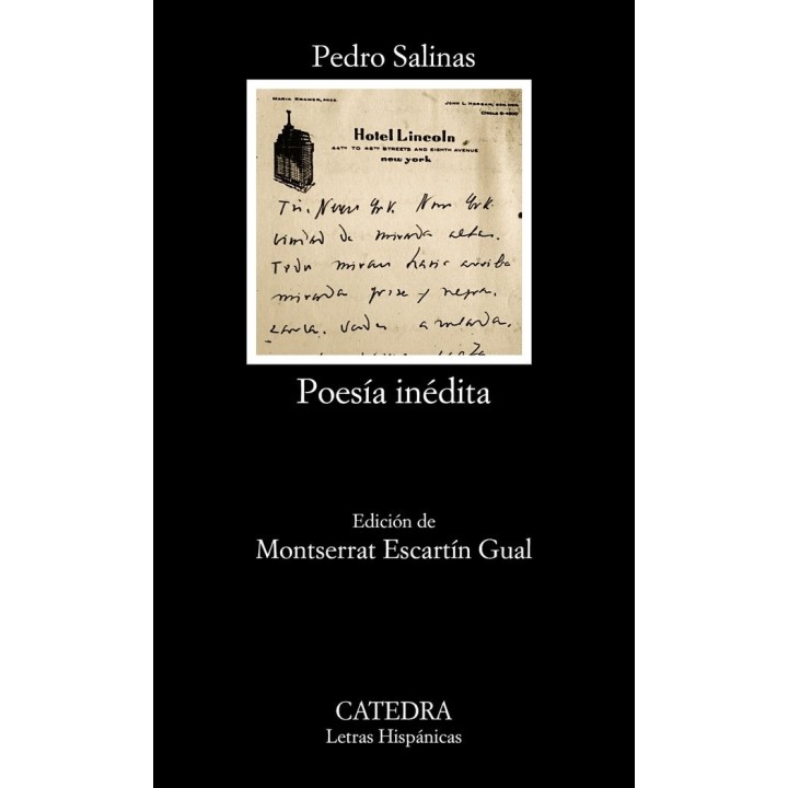 POESIA INEDITA LH
