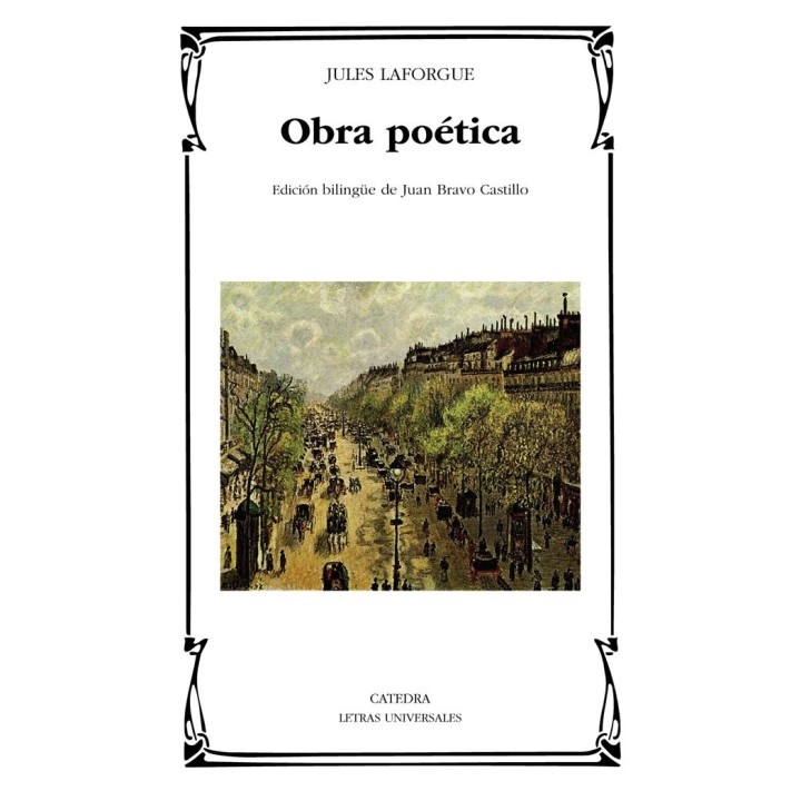 OBRA POETICA. LETRAS UNIVERSLAES