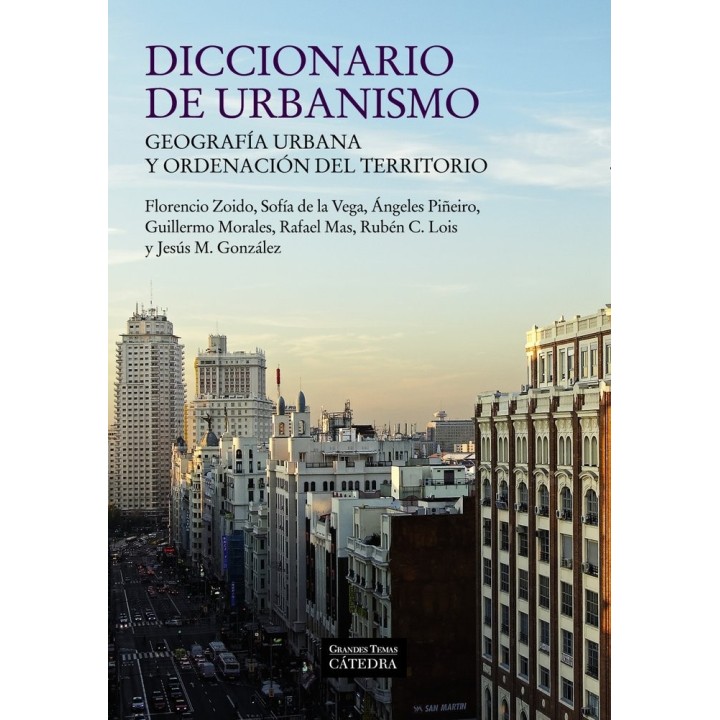 DICCIONARIO DE URBANISMO