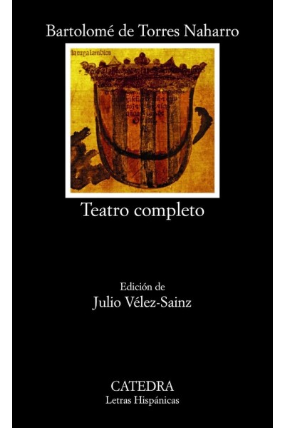 TEATRO COMPLETO LETRAS HISPANICAS 728