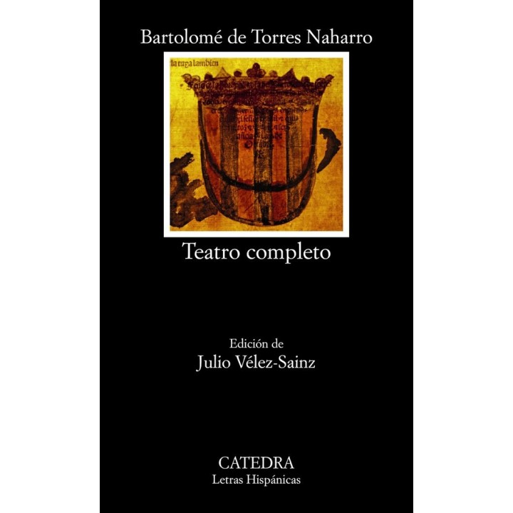 TEATRO COMPLETO LETRAS HISPANICAS 728