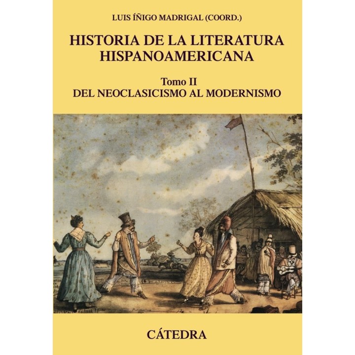 HISTORIA DE LA LITERATURA HISPANOAMERICANA II