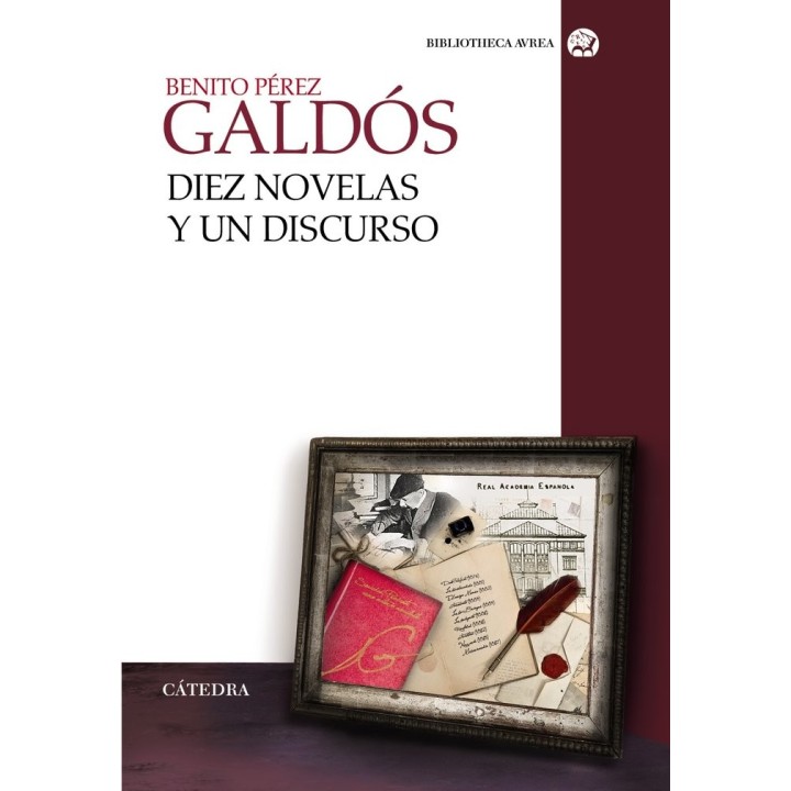 DIEZ NOVELAS Y UN DISCURSO
