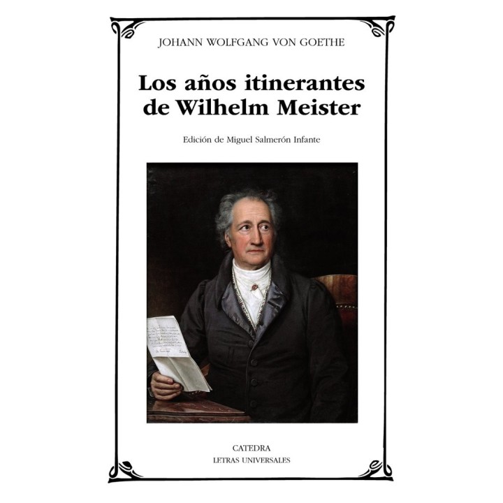 AÑOS ITINERANTES DE WILHELM MEISTER,LOS