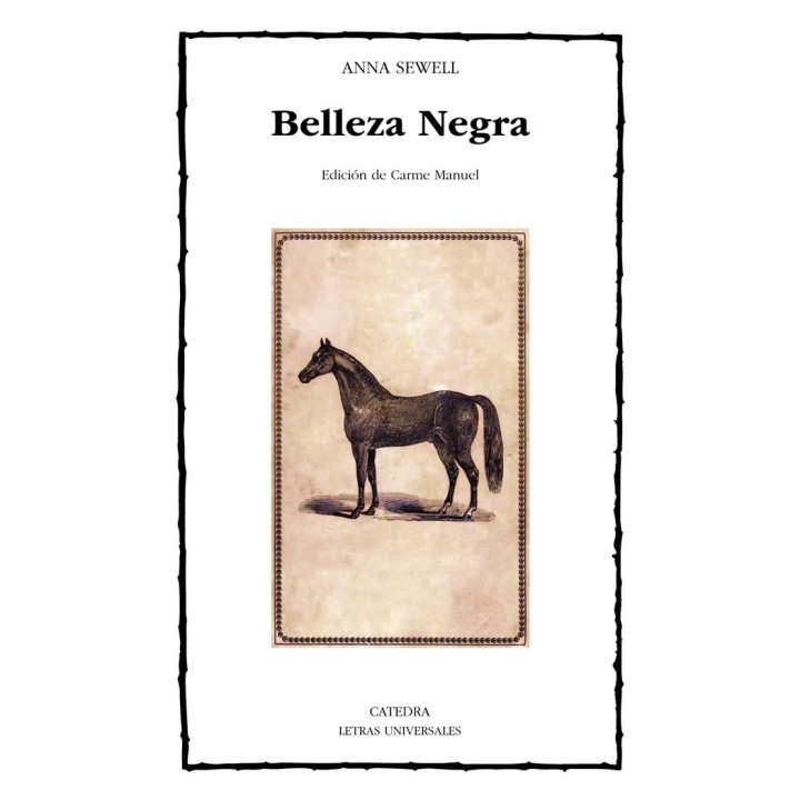 BELLEZA NEGRA, SUS CABALLERIZOS Y SUS COMPAÑEROS