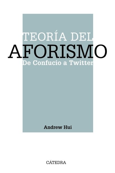 TEORIA DEL AFORISMO
