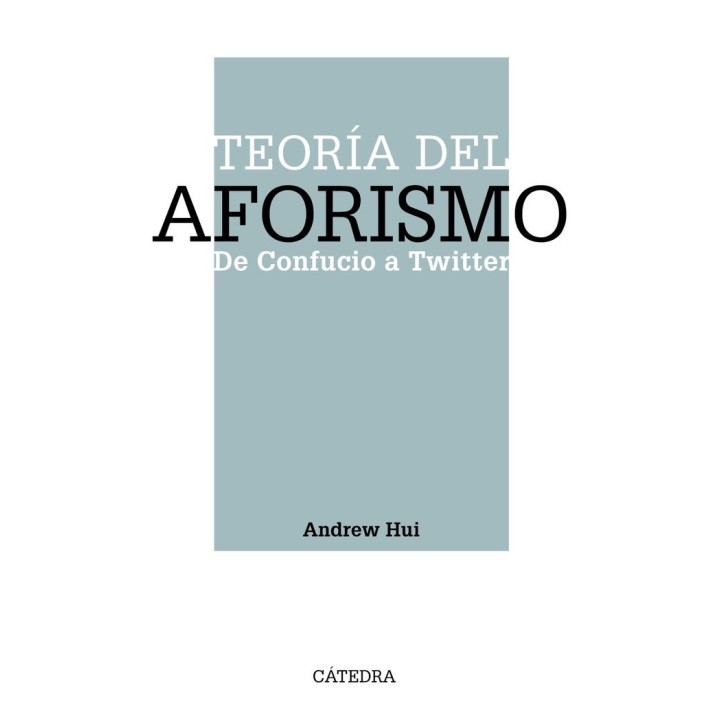 TEORIA DEL AFORISMO