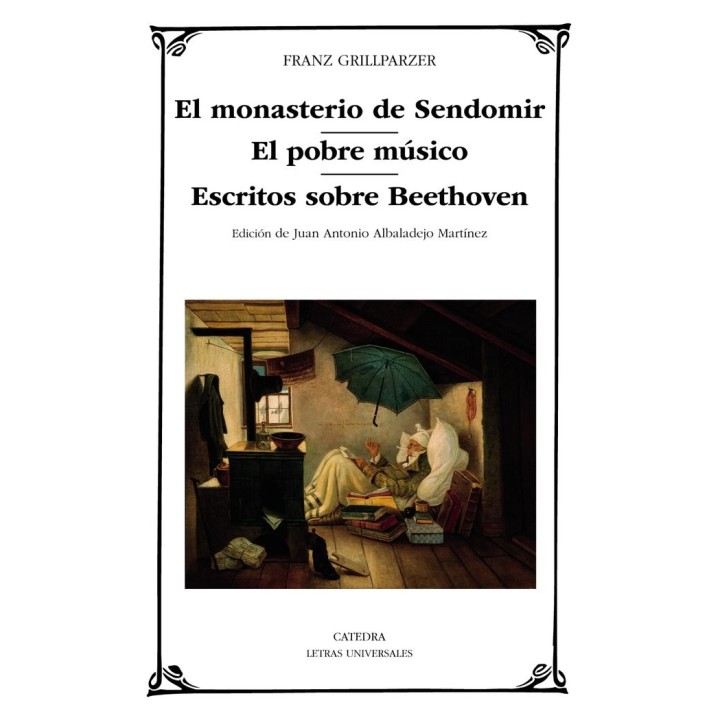 EL MONASTERIO DE SENDOMIR EL POBRE MUSICO ESCRITOS SOBRE B