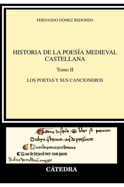 HISTORIA DE LA POESIA MEDIEVAL CASTELLANA II