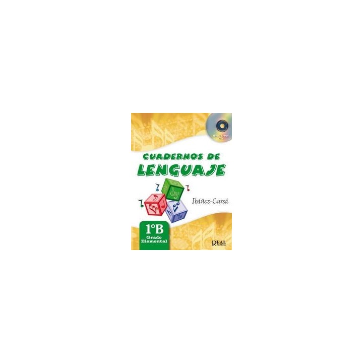 CUADERNO LENGUAJE 1B+ CD GRADO ELEMENTAL