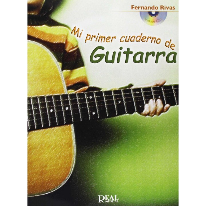 MI PRIMER CUADERNO DE GUITARRA O.VARIAS
