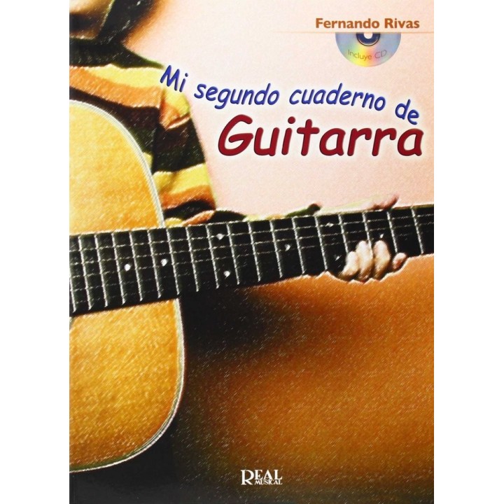 MI SEGUNDO CUADERNO DE GUITARRA