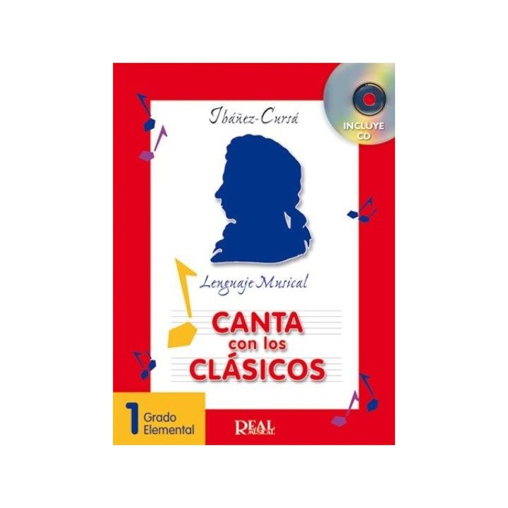 CANTA CON LOS CLASICOS 1 CD GRADO ELEMENTAL
