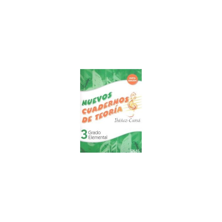NUEVO CUADERNO DE TEORIA ELEMENTAL 3