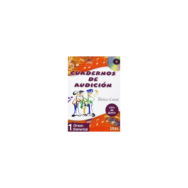 CUADERNO DE AUDICION