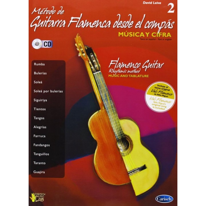 METODO GUITARRA FLAMENCA DESDE EL COMPAS 2