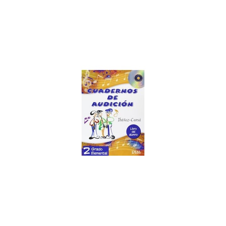 CUADERNO DE AUDICION 2 GRADO ELEMENTAL