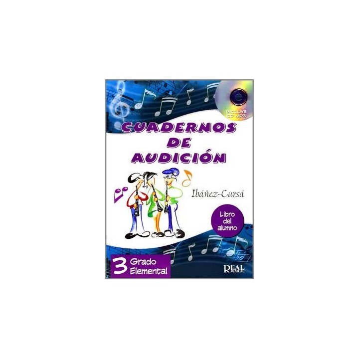CUADERNO DE AUDICION 3 GRADO ELEMENTAL 2014