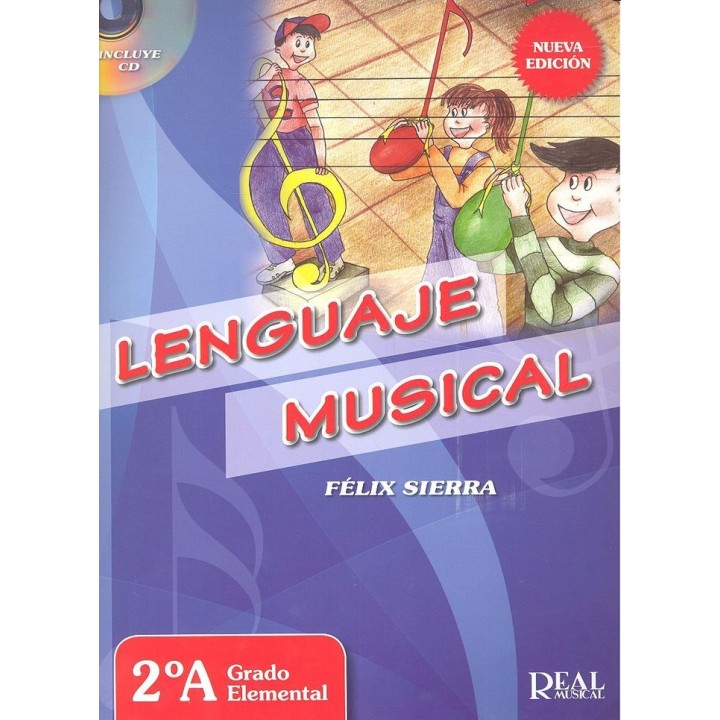 LENGUAJE MUSICAL 2A GRADO ELEMENTAL
