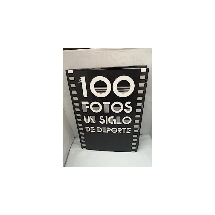 100 fotos. Un siglo de deporte (Catálogo exposición, Obra en estuche/carpeta ilustrada)