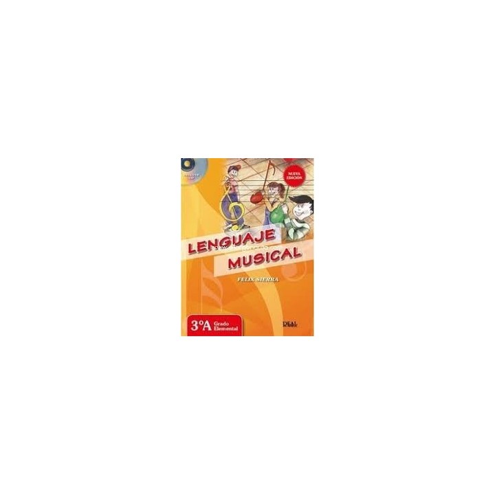 LENGUAJE MUSICAL 3A GRADO ELEMENTAL+CD