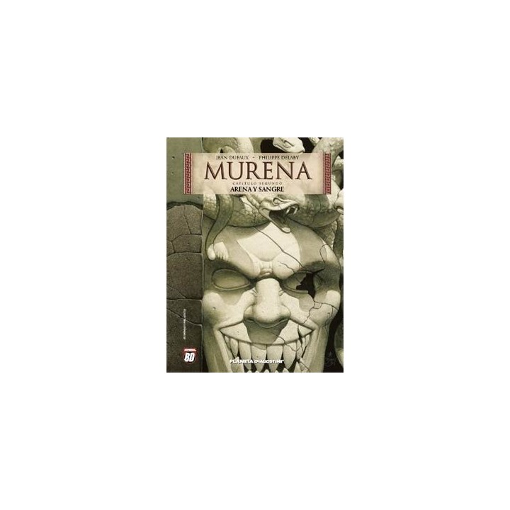 MURENA Nº02 ARENA Y SANGRE