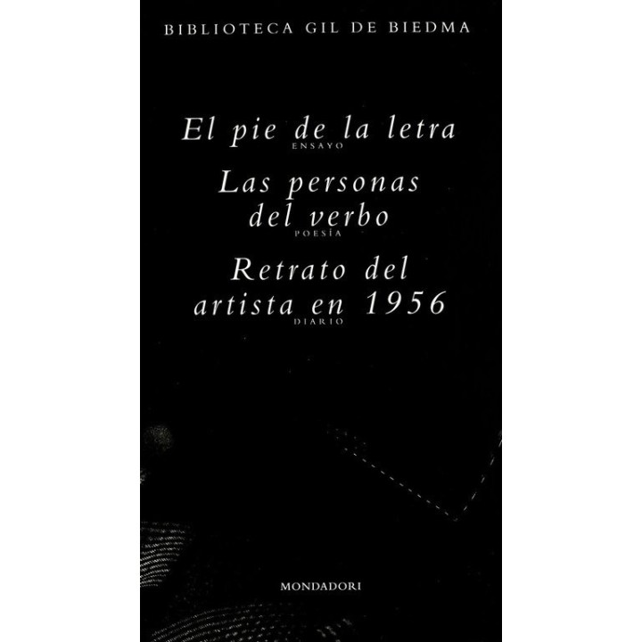 ESTUCHE BIBLIOTECA GIL DE BIEDMA TELA